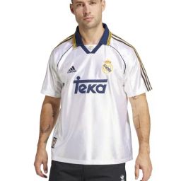 Adidas White Loose Fit Printed Jersey-image-62