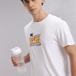 HRX by Hrithik Roshan Typography Print Rapid-Dry Running T-shirt-picture-48