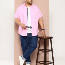 Sztori Men Plus Size Casual Shirt-image-89