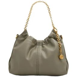 Aldo Green Solid Medium Hobo Handbag-13