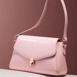 French Connection Structured Shoulder Bag-image-12