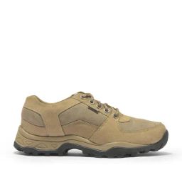 Woodland Men's Dubai Khaki Derby Shoes-picture-32