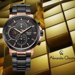 ALEXANDRE CHRISTIE 6350MCBBRBA Chronograph Watch for Men-image-6