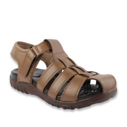 MediFeet Men's Chikoo Fisherman Sandals-picture-33