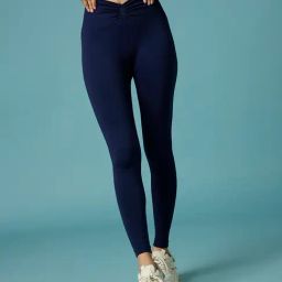 Feier Navy Relaxed Fit Tights-image-26