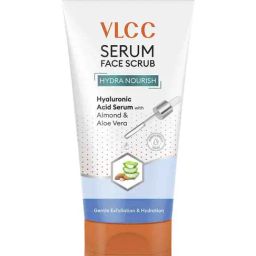 VLCC Hydra Nourish Scrub with Hyaluronic Acid Serum, Aloe Vera & Almond - 150 gm-40
