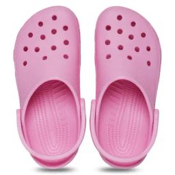 Crocs Men's Classic Pink Tweed Back Strap Clogs-image-67