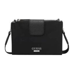 Guess Black Madix Cross Body Bag-image-39