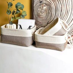 The Artment HandwovenHaven Storage Basket (Set of 3)-image-74