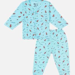 Bodycare Baby Assorted Regular Fit Front Open Thermal Suit-picture-47