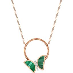 Joyalukkas 18k (750) Purity Rose Gold Meadow Wings Diamond Pendant-image-15