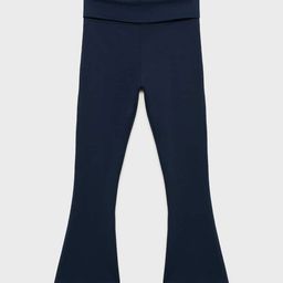 Mango Kids Girls Flared Leggings-picture-33