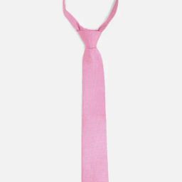 Van Heusen Pink Polyester Embroidered Tie-image-29