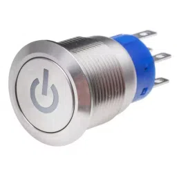 RS PRO Push Button Switch Latching Panel Mount 19 mm Cutout, 1115820-picture-37