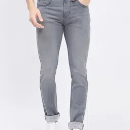 Duke Grey Slim Fit Jeans-image-14