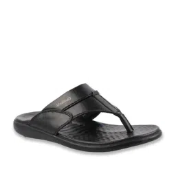 MediFeet Men's Black Thong Sandals-image-37