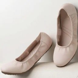 Inc.5 Women's Nude Flat Ballets-picture-21