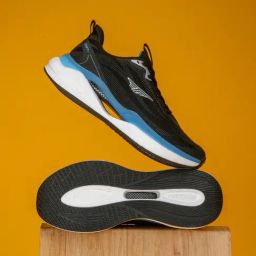 Red Tape Men's Urban Kicks Black Running Shoes-21