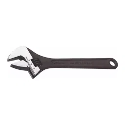 Mansarovar Heavy Duty Adjustable Wrench With Scale Steel Phosphated Finish 375 mm, No.221-23