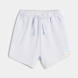 MINIKLUB Boys White Cotton Solid Shorts-image-17
