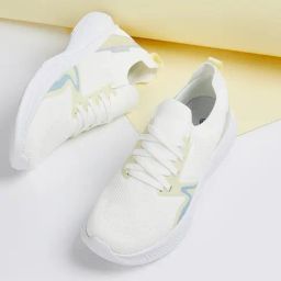 Ginger by Lifestyle Women's White Running Shoes-picture-27