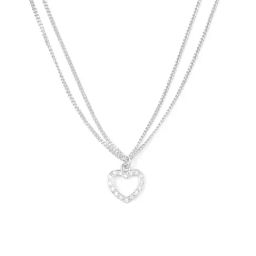 Shaya 925 Silver Pendant With Chain for Women-picture-40