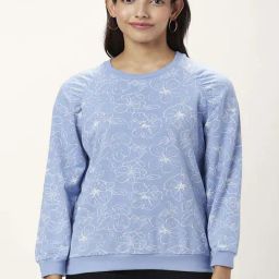 Honey by Pantaloons Purple Cotton Printed Sweatshirt-picture-45