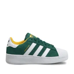 Adidas Originals Men's SUPERSTAR XLG Green Casual Sneakers-picture-4