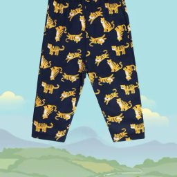 MINIKLUB Kids Navy Printed Pants-image-83