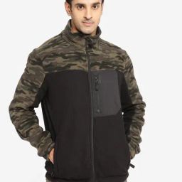 Solognac by Decathlon Khaki Slim Fit Camouflage Sports Jacket-picture-44