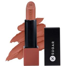 SUGAR Cosmetics Glide Peptide Serum Lipstick 01 Santorini Sunset - 3 ml-image-32