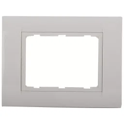 GreatWhite F-Wood Modular Plates 3 Module in White Color and Plastic Body, 20503-FWH-S (Pack of 10)-picture-46