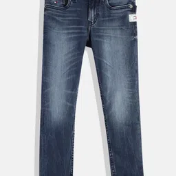 Tommy Hilfiger Boys Slim Fit Heavy Fade Stretchable Jeans-image-5