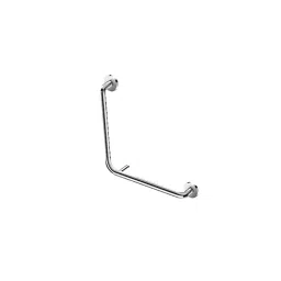 Parryware Hotelier 90° Left Angular Stainless steel Hand Grip Silver Chrome Finish T6606A1-image-26
