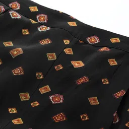 Ritu Kumar Printed Kaftan Top With Palazzos image 4