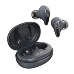 PTron Bassbuds Wave ENC Bluetooth 5.3 Wireless Earbuds with Mic, 40 Hours Total Playtime (Grey)-14