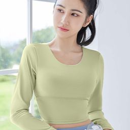 LULU & SKY Fitted Sports Crop Top-26