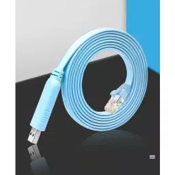 PremiumAV USB to RJ45 Console Cable for Cisco, HP, Huawei, Arista, Juniper, Aruba Routers and Windows, Mac, Linux Laptops image 3