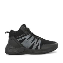 OFF LIMITS Men's Black Running Shoes-image-85