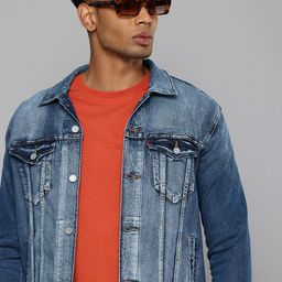 Levis Denim Truckers Jacket-image-0