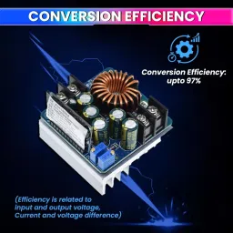 AmiciSolar DC-DC Step-Down Buck Converter 10.5-60 VDC Input with Constant Voltage and Current image 3