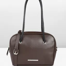 French Connection Structured Shoulder Bag-4