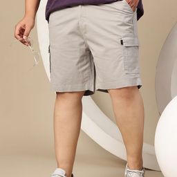 Sztori Men Plus Size Cargo Shorts-picture-22