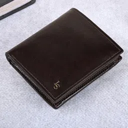 LOUIS STITCH Men Handcrafted Spanish Leather Close Zipper Wallet for Men-53