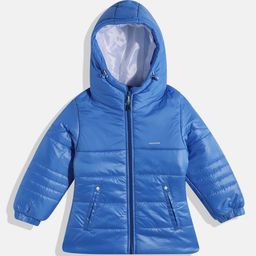 Okane Girls Hooded Padded Jacket-picture-35