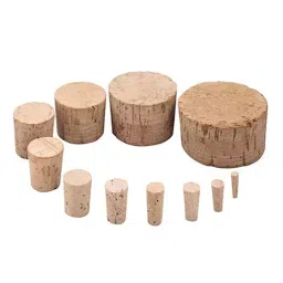 AS ONE Cork Stopper, 3-8277-19 (Bag of 10)-22
