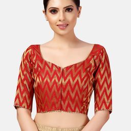Studio Shringaar Woven Design Saree Blouse-38
