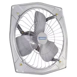 Luminous Vento With Guard 300 mm Ventilation Fan Grey-image-5