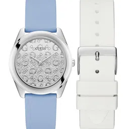 GUESS Women Embellished Dial Analogue Watch- U1416L2M-image-61