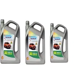 Z Premium 4 pcs 3.5 litre CNG Engine Oil 20W50 (Combo of 4) COC21-4